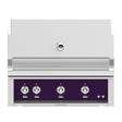 Hestan 36 in. outdoor gas grill, signature finish gallery image 8