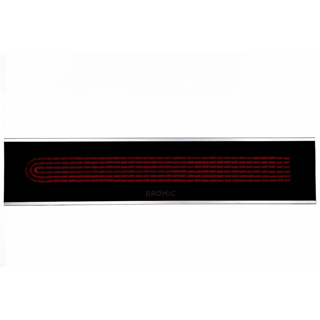 Bromic Heating Platinum Smart-Heat Marine Grade 50-Inch 3400W Dual Element 240V Electric Infrared Heater - Black - BH0320016