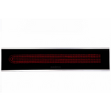 Bromic Heating Platinum Smart-Heat Marine Grade 50-Inch 3400W Dual Element 240V Electric Infrared Heater - Black - BH0320016