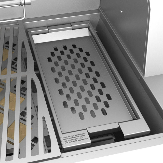 Hestan AGCT charcoal tray for outdoor grill
