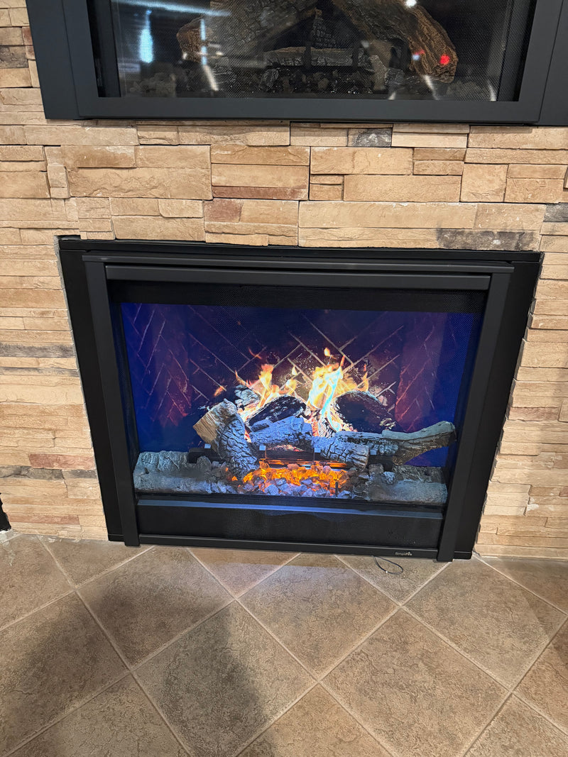 SimpliFire 36" Built-In Electric Fireplace SF-BI36-EB - Showroom Display Model