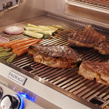 Fire Magic Aurora A660I 30-Inch Built-In Natural Gas Grill With Analog Thermometer - A660I-7EAN