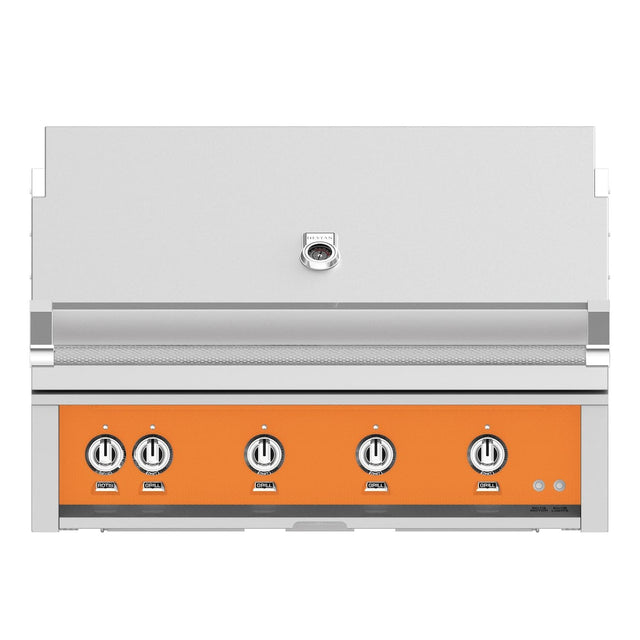 Hestan 42-Inch Built-In Natural Gas Grill W/ Rotisserie - GABR42-NG