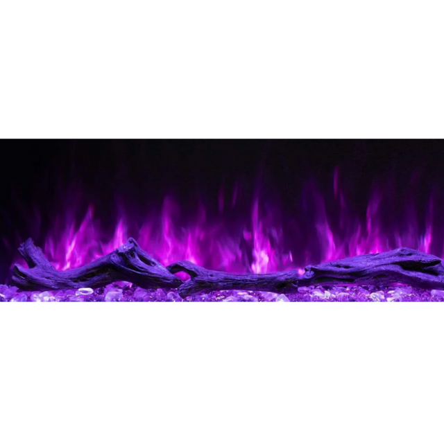Modern Flames Landscape Pro Multi 120" 3-Sided Electric Fireplace