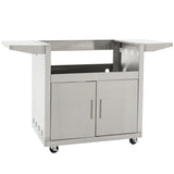 Blaze soft-close stainless grill cart BLZ-4-CART-SC