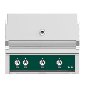 Hestan 36 in. outdoor gas grill, signature finish gallery image 9