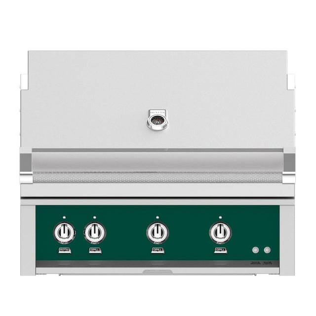 Hestan 36-Inch Built-In Natural Gas Grill W/ Rotisserie - GABR36-NG