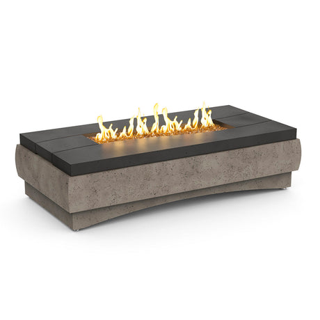 American Fyre Designs River Rectangle Fire Table