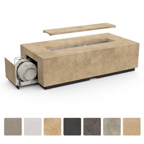 American Fyre Designs Legend Long LP Select Fire Table