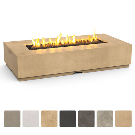 American Fyre Designs Legend Long Fire Table