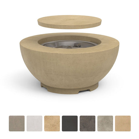 American Fyre Designs 36-Inch Chat Fire Bowl - front view