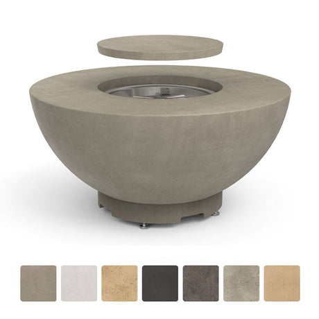 American Fyre Designs 48-Inch Chat Fire Bowl - front view