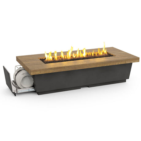 American Fyre Designs Contempo Long LP Select Fire Table
