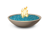 American Fyre Designs Marseille 32-Inch Fire Bowl - front view