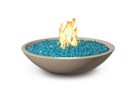 American Fyre Designs Marseille 32-Inch Fire Bowl - front view