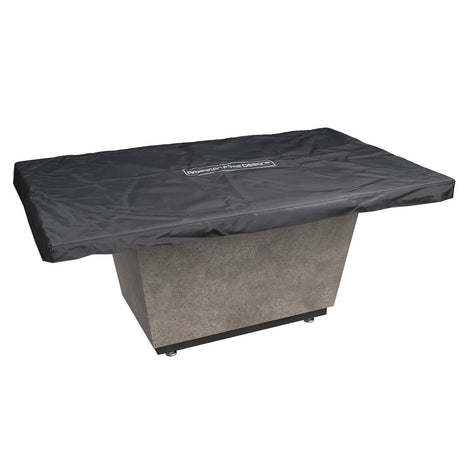 American Fyre Designs 8138A vinyl protective cover for the Cosmopolitan Rectangle firetable