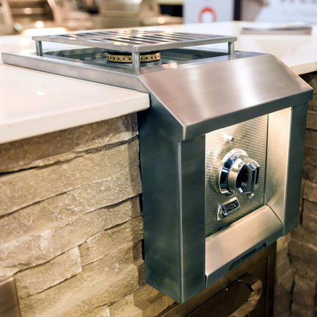 Hestan | 12" Built-In Gas Single Side Burner
