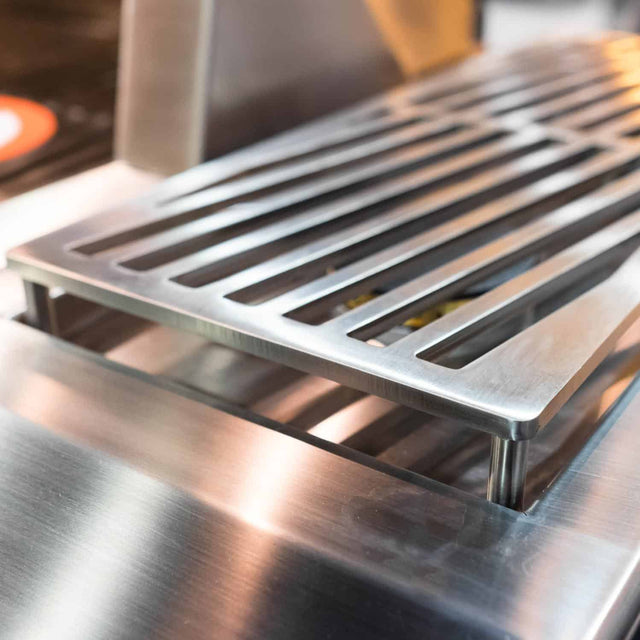 Hestan | 12" Built-In Gas Single Side Burner