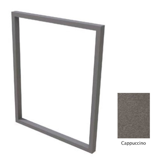 Series 18"w by 29"h Trim Kit In Cappuccino - CAN-TRK-18x29-CappuccinoCanyon
