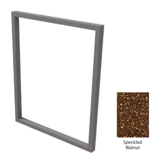 Canyon Series 30"w by 18"h Trim Kit In Speckled Walnut - CAN-TRK-30x18-SpeckWalnut