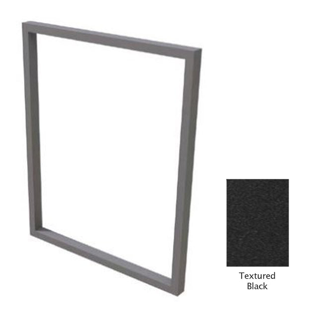 Canyon Series 16"w by 11"h Trim Kit In Textured Black - CAN-TRK-16x11-TexturedBlack