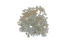 Amantii 1/4-Inch Clear Reflective Fire Glass Media 5 lb | AMSF-GLASS-01