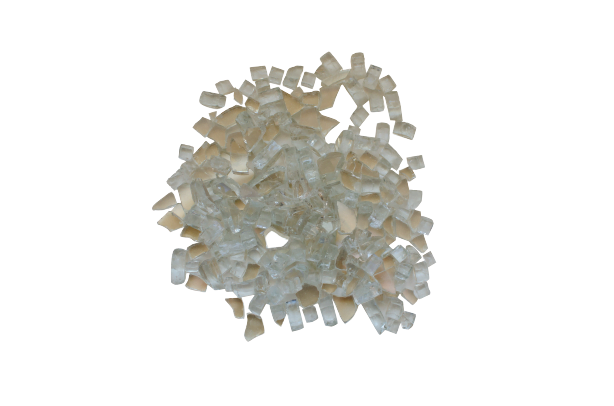 Amantii 1/4-Inch Clear Reflective Fire Glass Media 5 lb | AMSF-GLASS-01