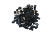Amantii 1/2-Inch Charcoal Reflective Fire Glass Media 5 lb | AMSF-GLASS-03