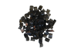 Amantii 1/2-Inch Dark Grey Reflective Fire Glass Media 5 lb | AMSF-GLASS-05