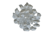 Amantii 1-Inch Clear Gem Fire Glass Media 5 lb | AMSF-GLASS-06