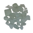 Amantii White Frosted Fire Glass Media 5 lb | AMSF-GLASS-07