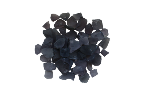 Amantii Dusty Purple Frosted Fire Glass Media 5 lb | AMSF-GLASS-08