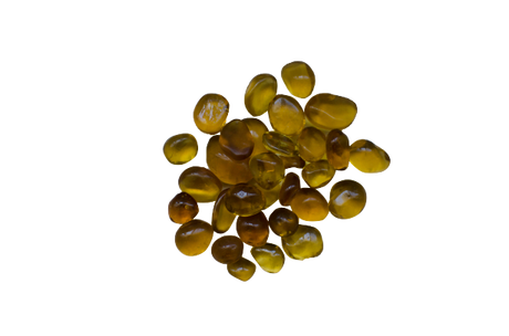Amantii AMSF-GLASS-09 Amber Small Beads fire glass