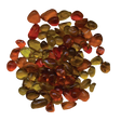 Amantii Suntea Small Beads Fire Glass Media 5 lb | AMSF-GLASS-11