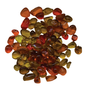 Amantii Suntea Small Beads Fire Glass Media 5 lb | AMSF-GLASS-11