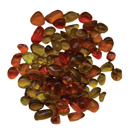 Amantii Suntea Small Beads Fire Glass Media 5 lb | AMSF-GLASS-11