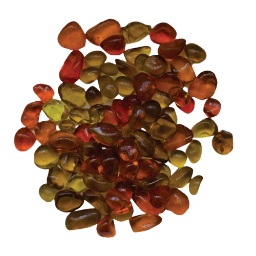 Amantii Suntea Small Beads Fire Glass Media 5 lb | AMSF-GLASS-11