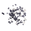 Amantii Smokey Grey & White Fire Glass Media 5 lb | AMSF-GLASS-14