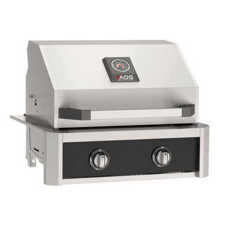 American Outdoor Grill AOG24TP 24-Inch T-Series Built-In Propane Grill - black trim variant