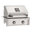 American Outdoor Grill AOG24TN 24-Inch T-Series Built-In Gas Grill - front angle, hood closed