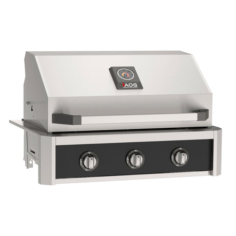 American Outdoor Grill AOG30TP 30-Inch T-Series Built-In Propane Grill - black trim variant