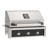 American Outdoor Grill AOG30TN 30-Inch T-Series Built-In Gas Grill - black trim variant