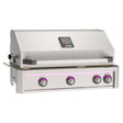 American Outdoor Grill AOG36LP 36-Inch L-Series Built-In Propane Grill - front angle, hood closed