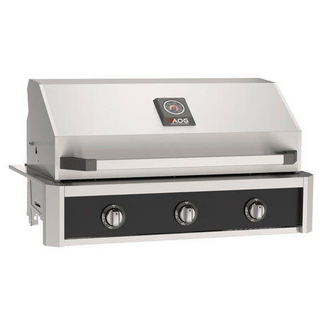 American Outdoor Grill AOG36TN 36-Inch T-Series Built-In Gas Grill - black trim variant