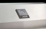 American Outdoor Grill L-Series Built-In Gas Grill - analog thermometer detail