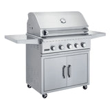 Broilmaster BSB253NLN 25-inch B-Series gas grill