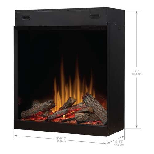 Dimplex ASP36 Ignite Aspire 36" Built-In Electric Fireplace