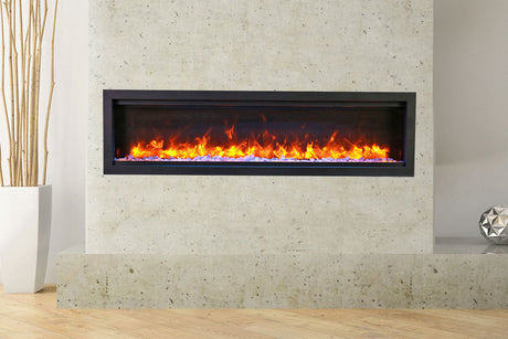 Amantii Symmetry Bespoke 50 electric fireplace