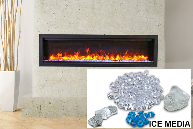 Ice/diamond media option