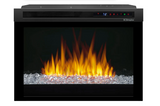 Dimplex Nova 26" Multi-Fire XHD Plug-in Electric Firebox - Acrylic Ember Media Bed, XHD26G